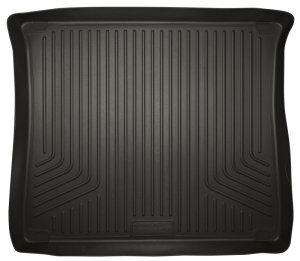 Hyundai Santa Fe Cargo Liner - Husky Liners - WeatherBeater - Black - 2013
